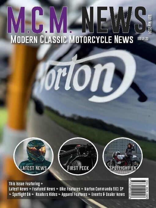 Titeldetails für Modern Classic Motorcycle News nach Modern Classic Motorcycle News - Verfügbar